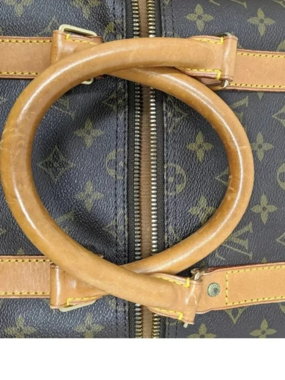 LOUIS VUITTON Monogram Keepall 50